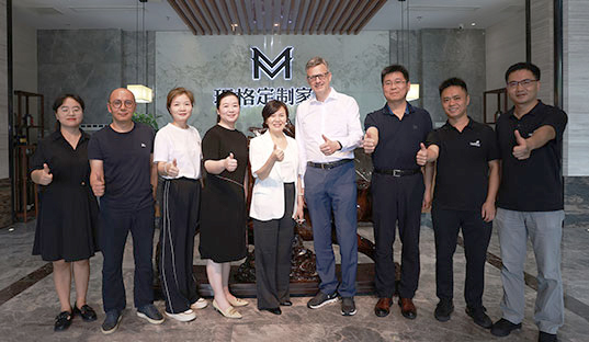 德國海蒂詩博士一行再訪瑪格，共謀行業破局之道！