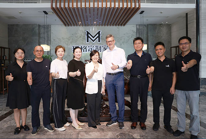 德國海蒂詩博士一行再訪瑪格，共謀行業破局之道！